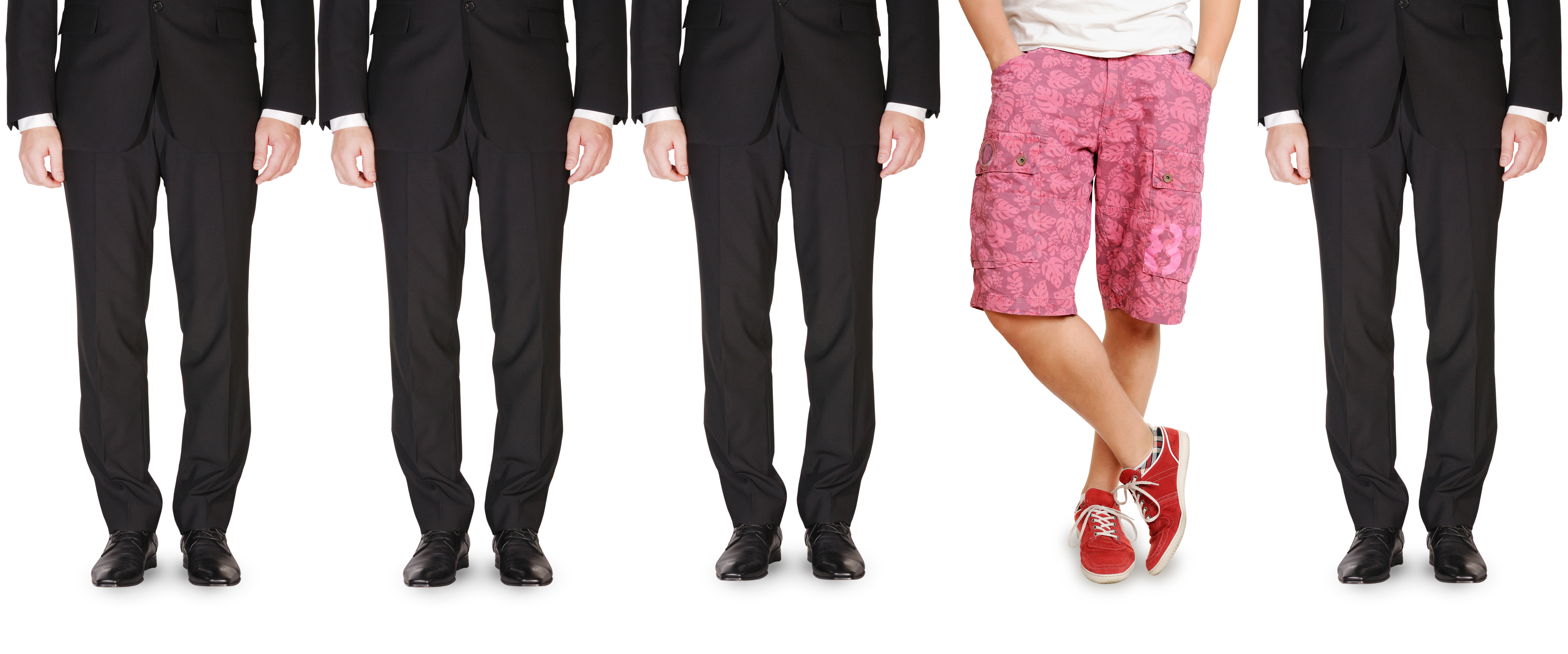 Can men wear shorts to work during the heatwave? Office etiquette